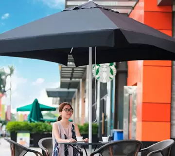 Уличный зонт для кафе 2,5х2,5