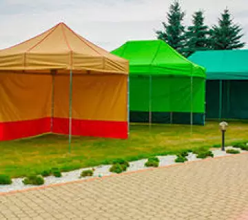 Шатер для отдыха (трансформер) 2,7х5,4 (комплект)