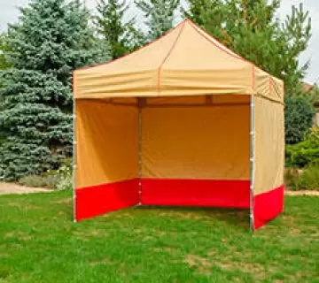 Шатер торговый (трансформер) 2,5х2,5 (комплект)
