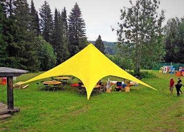 Шатры «Звезда»