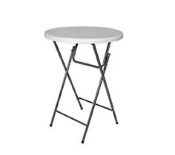 Стол складной Коктейльный D80