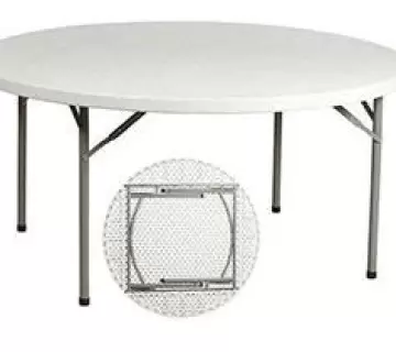 Стол складной круглый D180