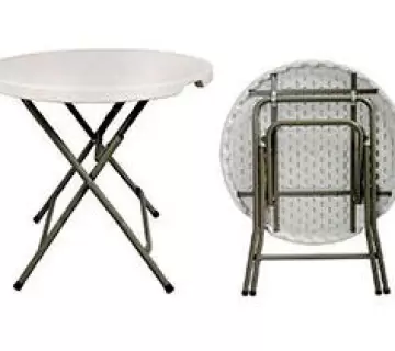 Стол складной круглый D80