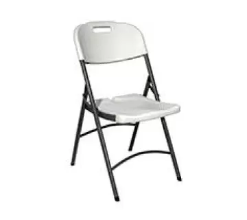 Стул складной пластиковый