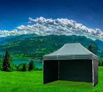 Уличный шатер (трансформер) 4х6 (комплект)
