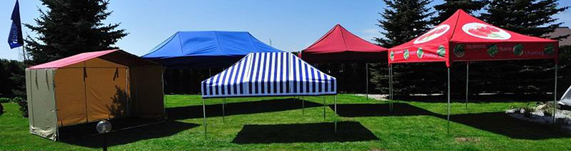 торговые палатки