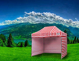 Шатер для торговли (трансформер) 2,5х3,75 (комплект)