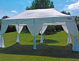 Шатер гармошка (трансформер) 3х6 (комплект)