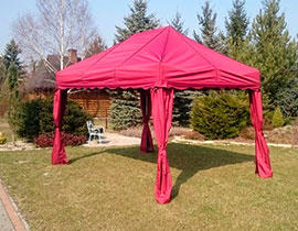 Шатер складной (трансформер) 3х7,5 (комплект)