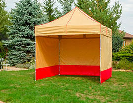 Шатер торговый (трансформер) 2,5х2,5 (комплект)