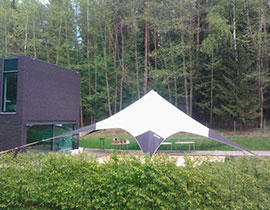 Шатер - Звезда (комплект)