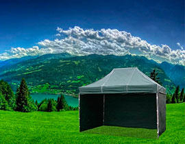 Уличный шатер (трансформер) 4х6 (комплект)