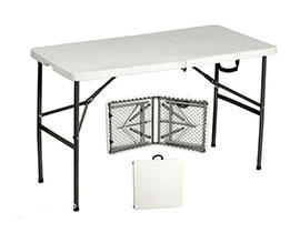 Стол складной чемодан 120 см