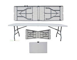 Стол складной чемодан 180 см