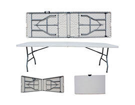 Стол складной чемодан 240 см