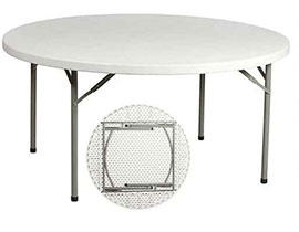 Стол складной круглый D150