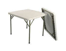 Стол складной пластиковый прямой СТС90