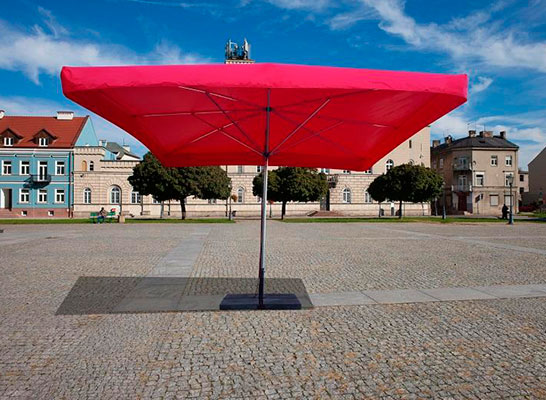 Зонт для дачи 3х2м