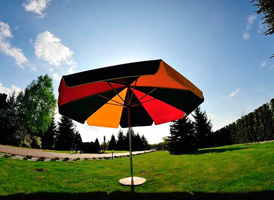 Зонт для дачи Ø3,2м